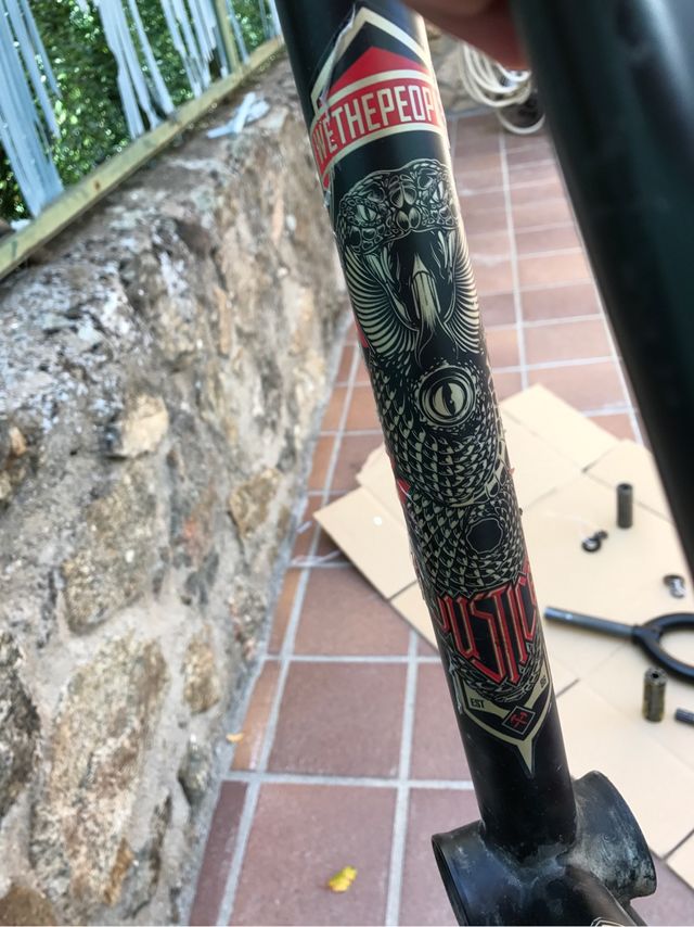 Cuadro bmx wethepeople justice