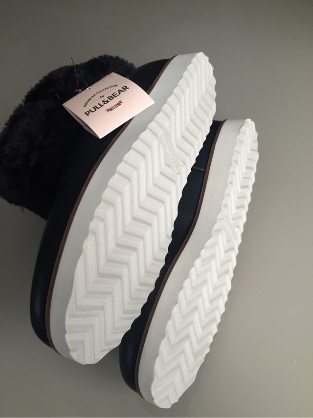 Botines chica Pull&bear sin estrenar.