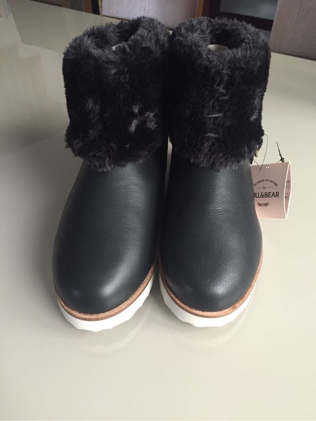 Botines chica Pull&bear sin estrenar.