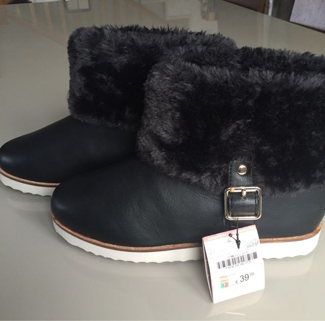 Botines chica Pull&bear sin estrenar.