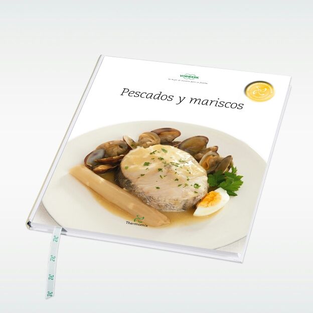 Libros pescados y mariscos thermomix nuevo