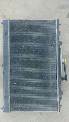 Radiador y ventiladores mazda 6