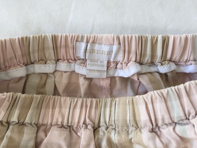Pantalón burberry niña