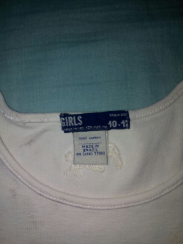 Camiseta beigs(Zara)