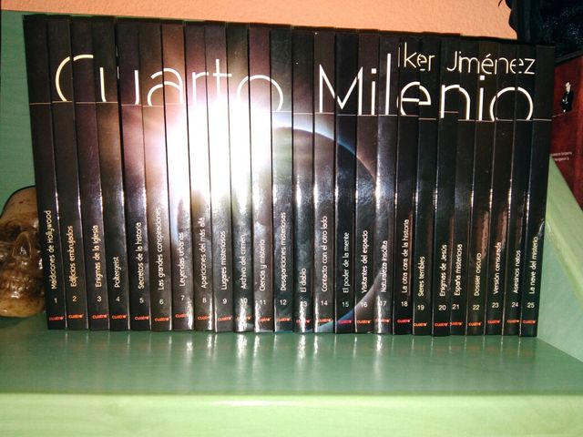 Primera temporada cuarto milenio de segunda mano por 40 € en Madrid ... Primera temporada cuarto milenio de segunda mano por 40 € en Madrid ...