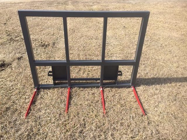 Portal pacas para mini cargadora