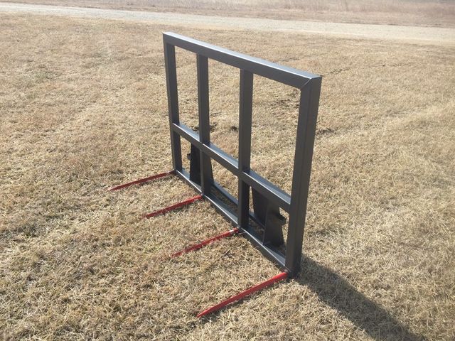 Portal pacas para mini cargadora