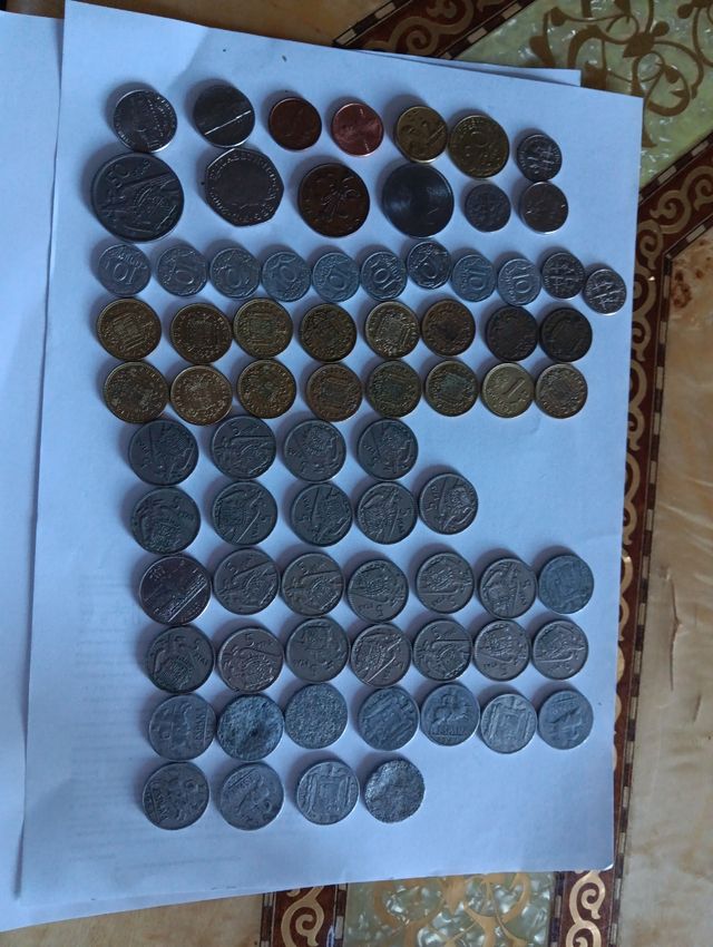 Billetes Antiguos y monedas