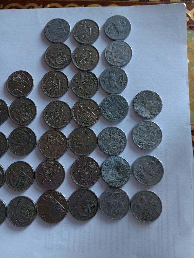 Billetes Antiguos y monedas
