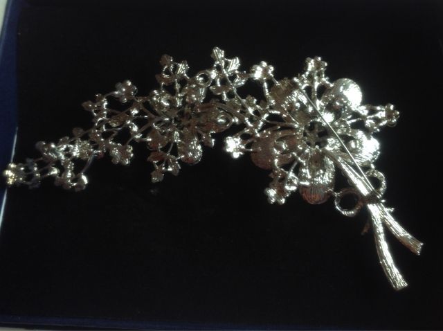 Precioso Y Gran Broche