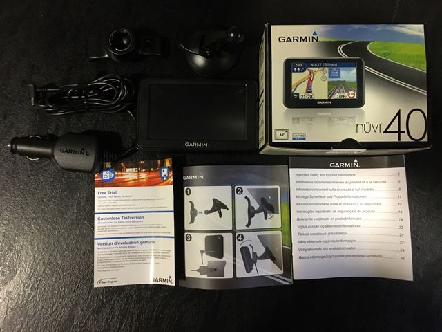 Navegador Garmin Nuvi 40
