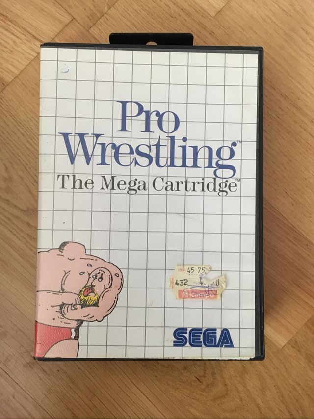 Pro wrestling Master system II