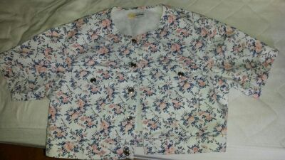 Cazadora corta flores