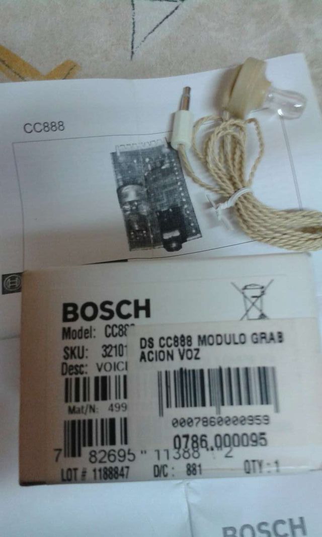 Venta de Modulo de voz para sistema de alarma