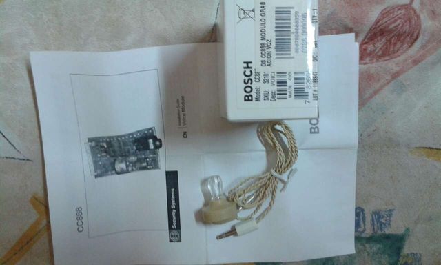 Venta de Modulo de voz para sistema de alarma