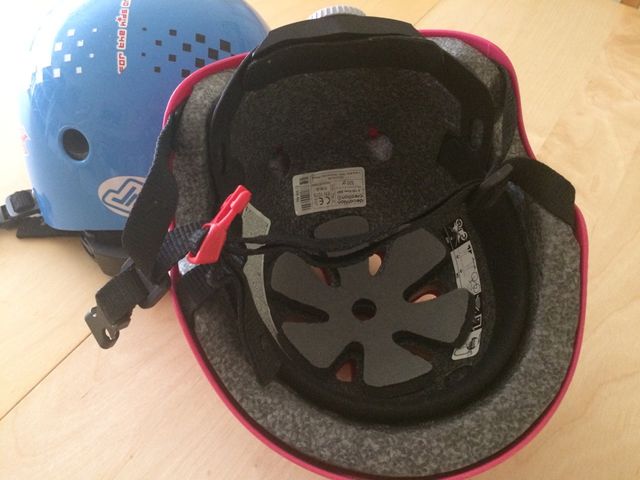 Casc infantil patins o bicicleta