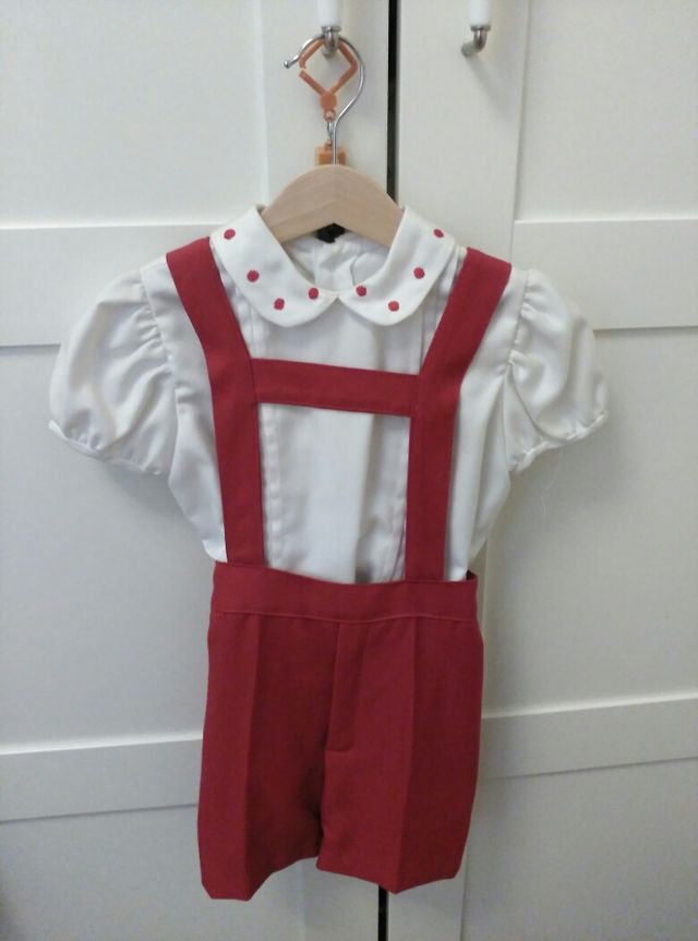 Traje niño