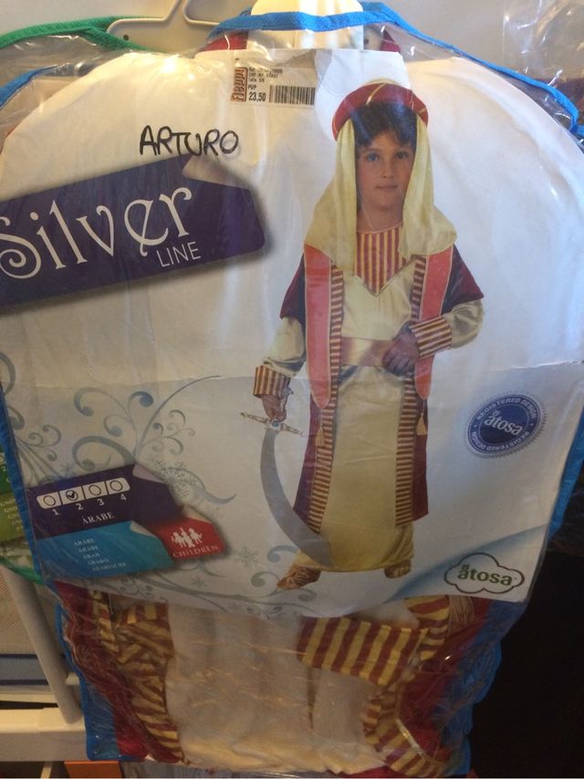 Disfraz,rey mago, payaso Halloween, ...