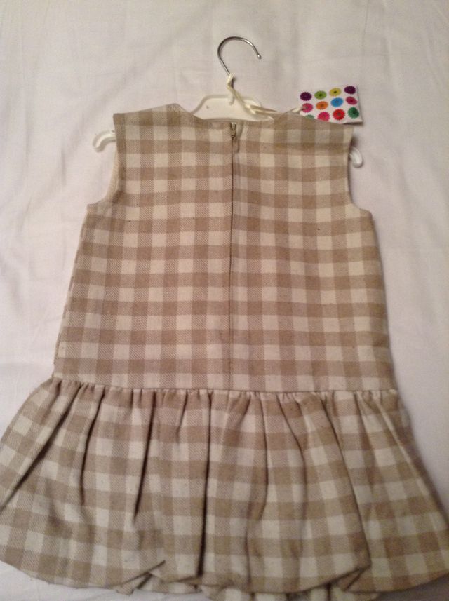 Vestido Niña Marca Lourdes Talla 3