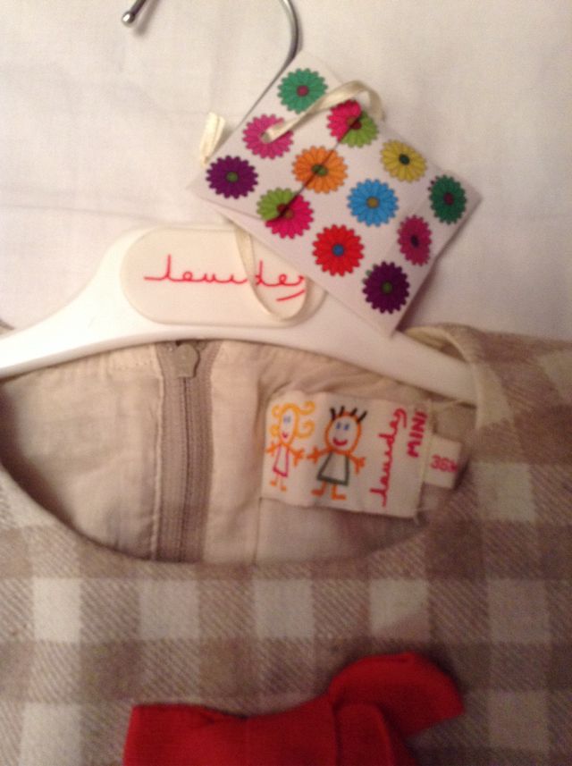 Vestido Niña Marca Lourdes Talla 3