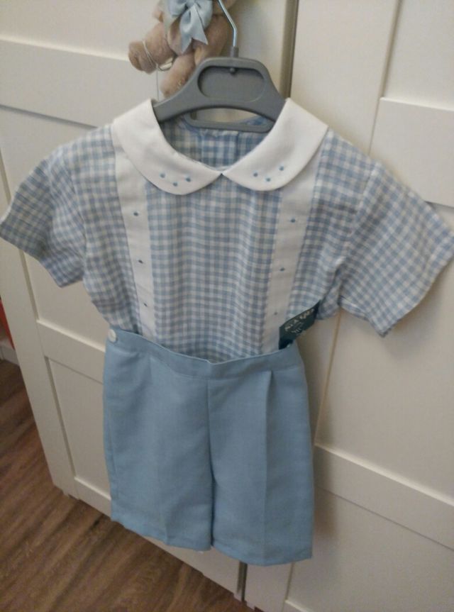 Traje niño