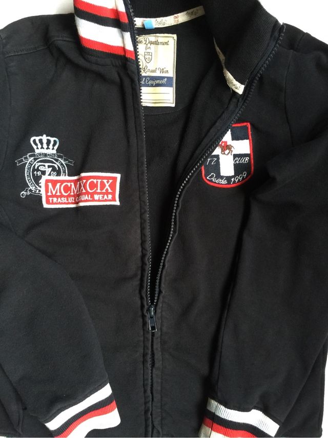 Cazadora niño TRASLUZ talla 12