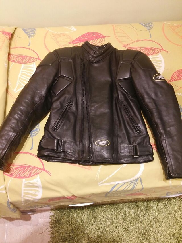Chaqueta moto con 4 usos