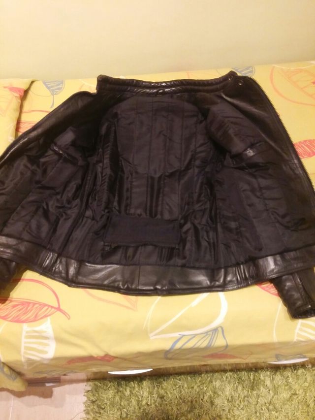 Chaqueta moto con 4 usos