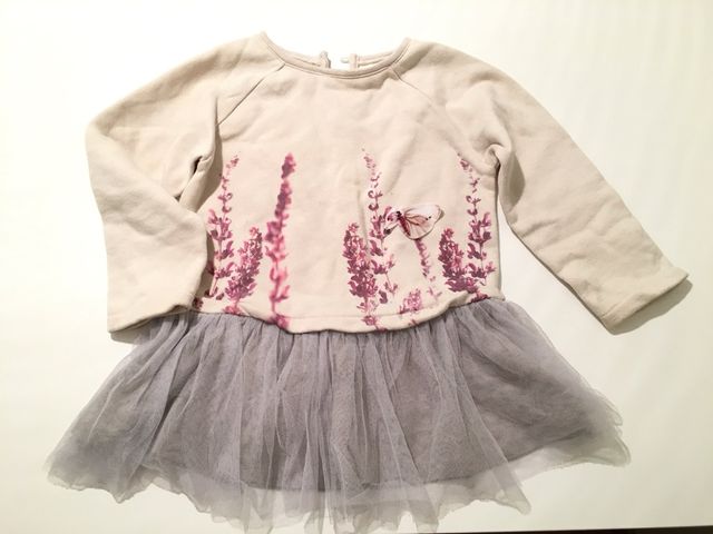 Vestido niña marca Zara talla 2 Años