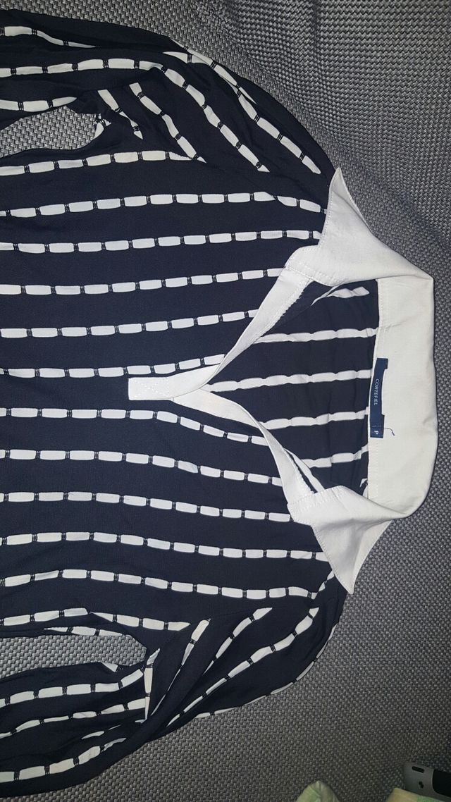 Niki Cortefiel blanco y negro