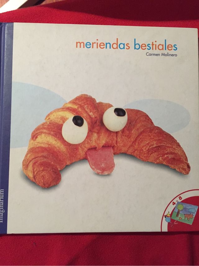 Libro meriendas bestiales