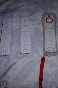 Wii+mandos+Juegos+micrófonos