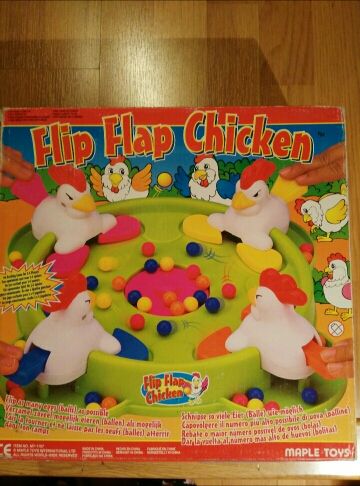 Flip Flap Chicken