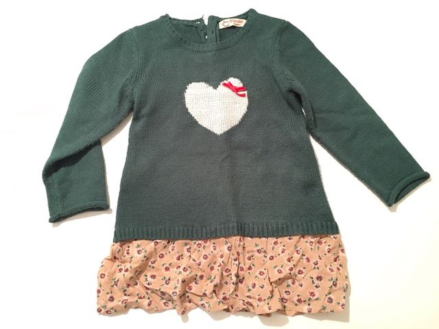 Vestido niña Sfera Talla 2 Años