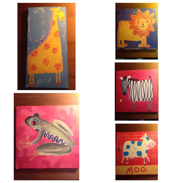 Tablas cuadros infantiles