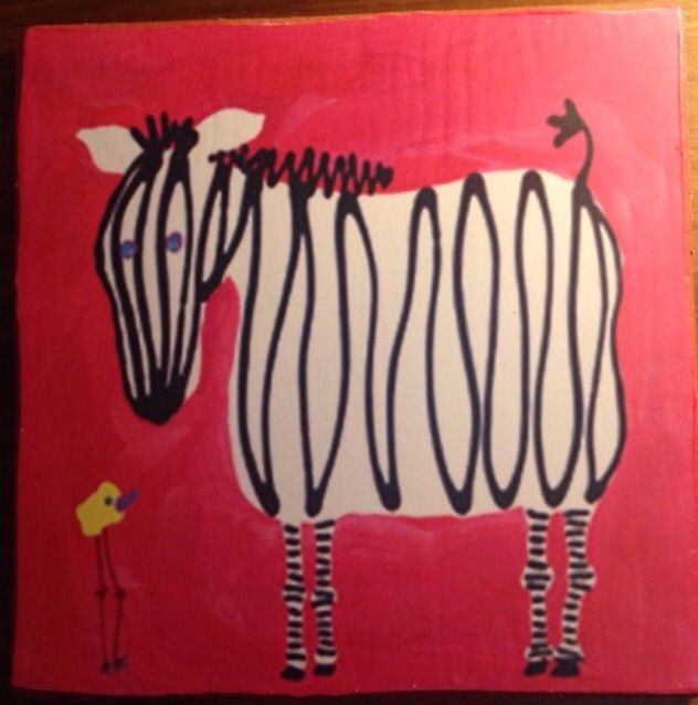 Tablas cuadros infantiles