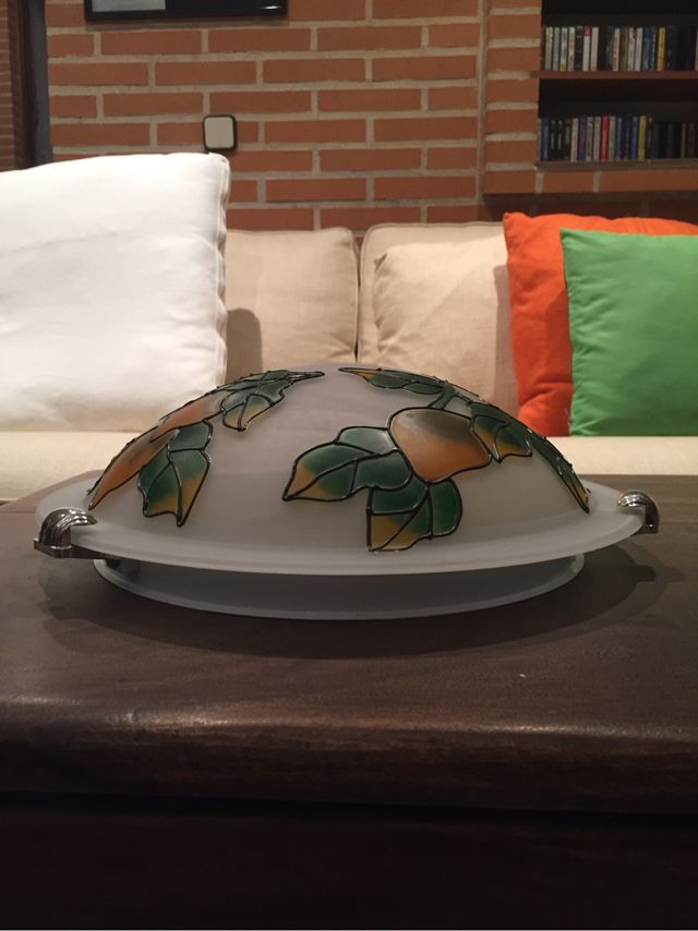 plafón de luz  de techo 