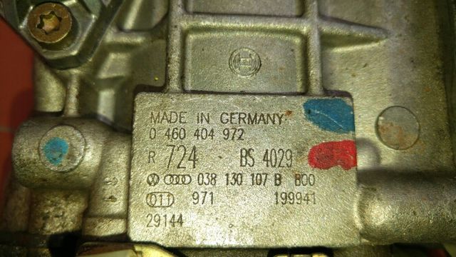 bomba gasoil vw seat ibiza/cordoba R 724 BS 4029