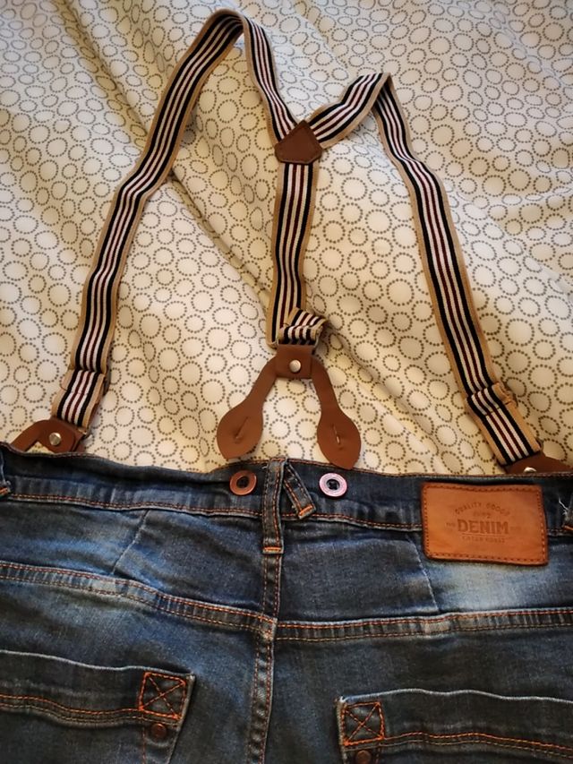 Tirantes para vaqueros