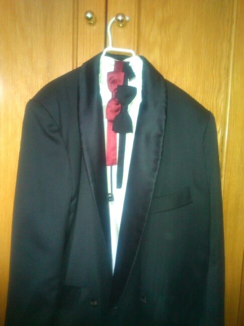 Vendo esmoquin completo