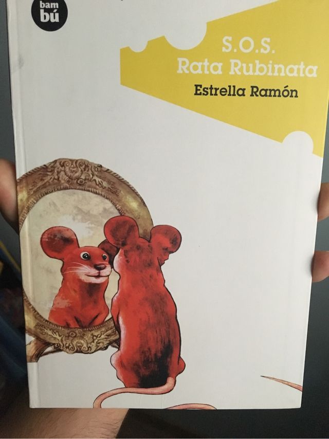 Libro "S.O.S. Rata Rubinata"