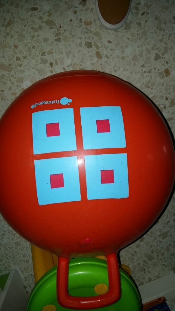 Pista maletin y boti boti