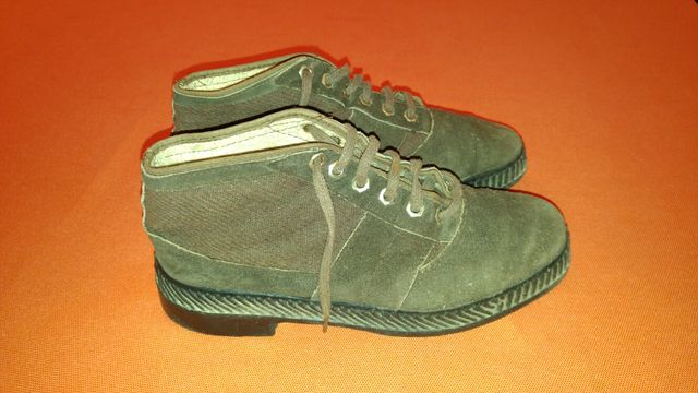 Botas de Trekking antiguas