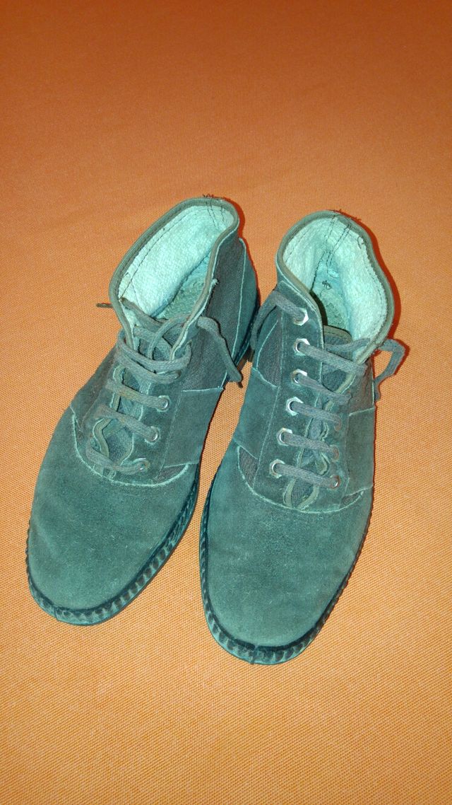 Botas de Trekking antiguas