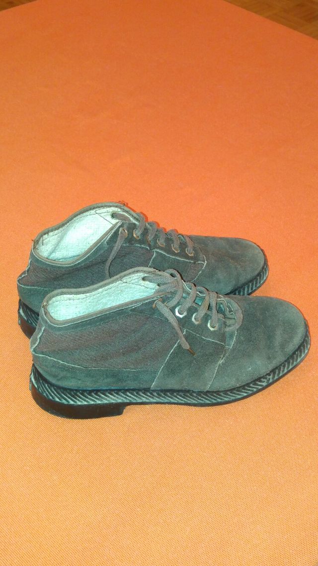 Botas de Trekking antiguas