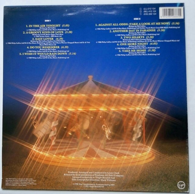 ROYAL PHIHARMONIC ORCHESTA( HITS OF PHIL COLLINS)