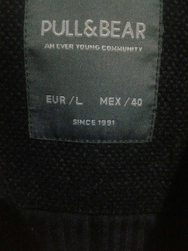 Chaqueta pull&bear chico