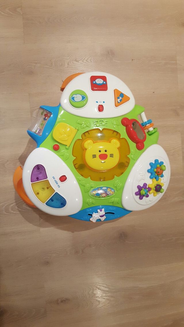 Mesa actividades jungla