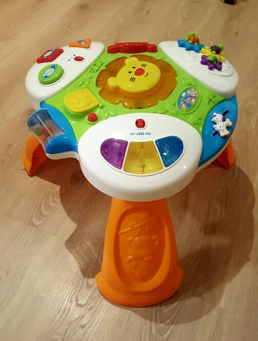 Mesa actividades jungla