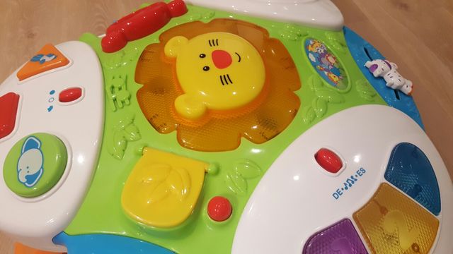 Mesa actividades jungla